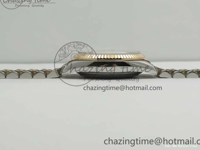 Best AAA Replica Sites 116231 Bracelet Diam on GMF Dial Wrapped 904 3274 SS RG Black FashionForward 36mm SS Wrapped Jubilee A DateJust MOP RG 0121